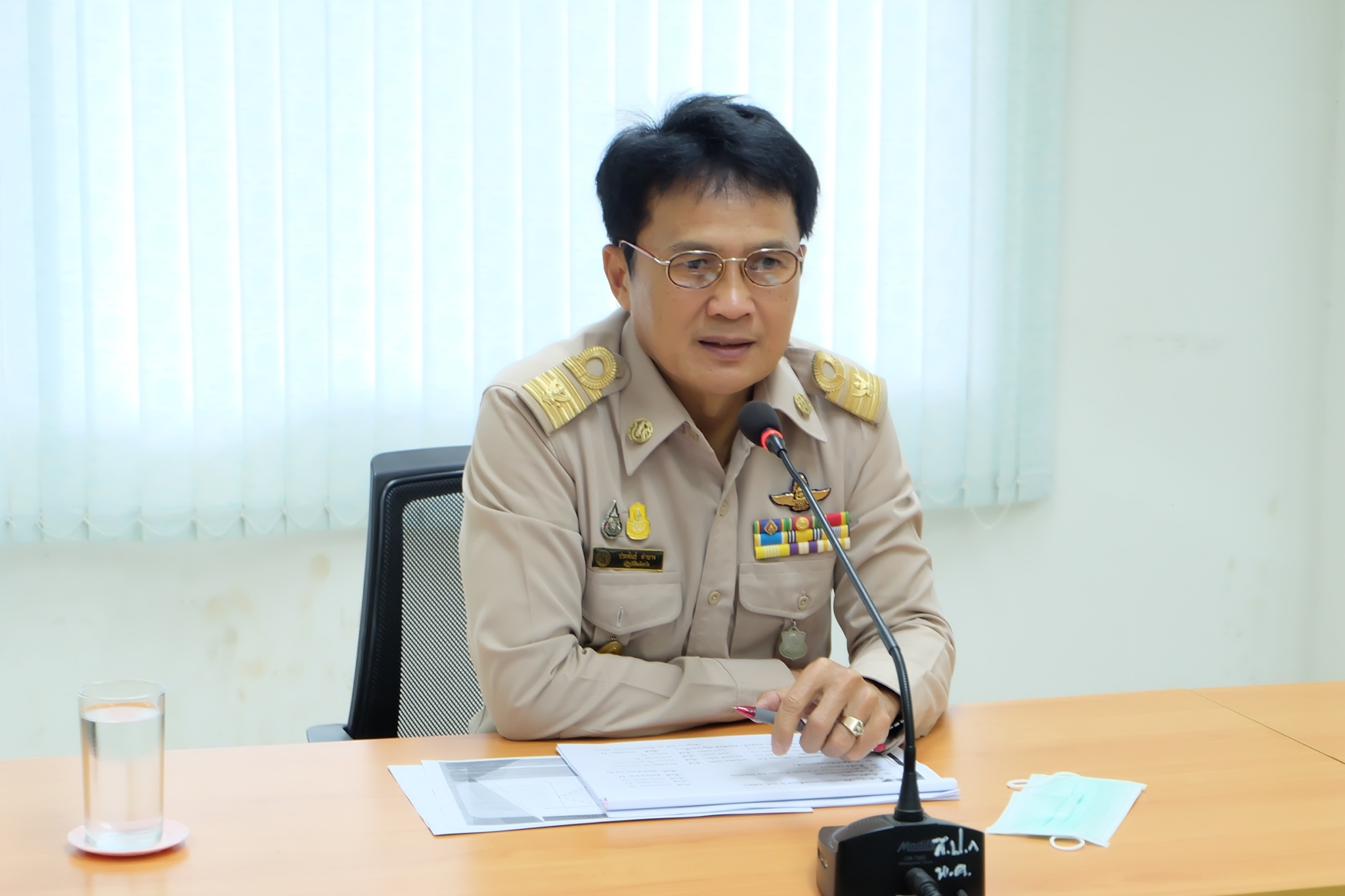 title - ผู้ตรวจราชการ ส.ป.ก. (เขตตรวจราชการที่ 10 ,11 ,12) ประชุมติดตามผลการดำเนินงานตามแผนการตรวจราชการ ส.ป.ก. ประจำปีงบประมาณ พ.ศ. 2566 รอบที่ 2 เขตตรวจราชการที่ 10 ณ ส.ป.ก.หนองคาย